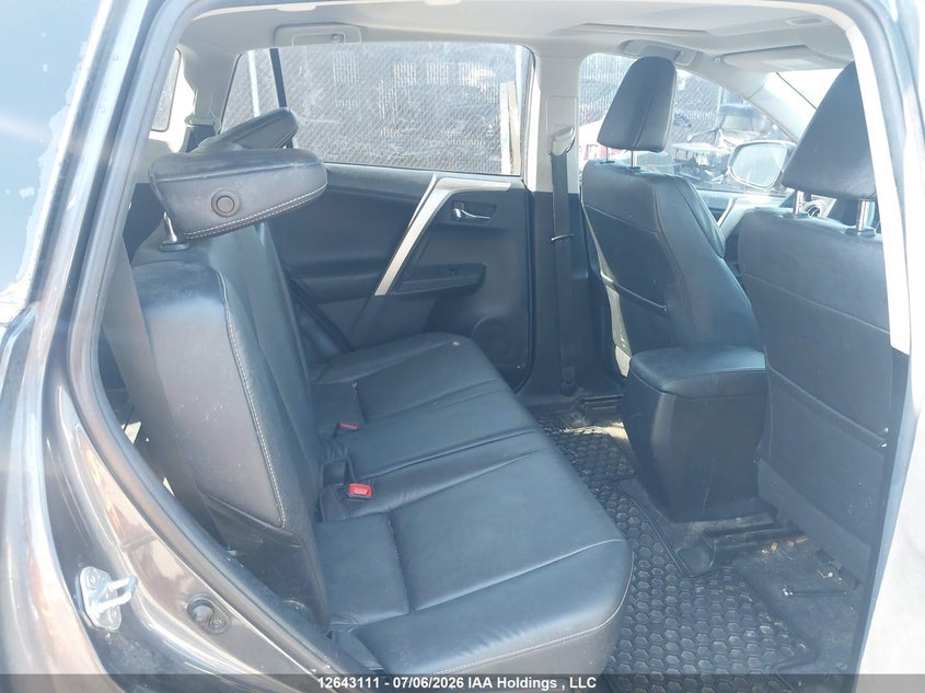 2015 TOYOTA RAV 4 SPORT UTILITY VEHICLE 2.5L I-4 DOHC, VVT, 176HP