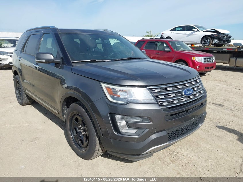 Vin: 1fm5k8f8xhge06510, lot: 3044227, ford explorer limited 2017 img_1