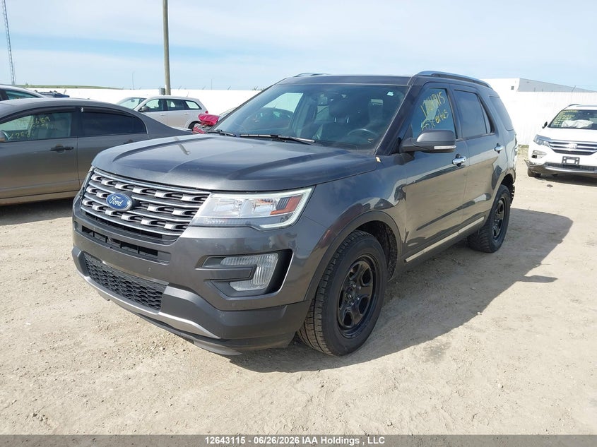 Vin: 1fm5k8f8xhge06510, lot: 3044227, ford explorer limited 20172