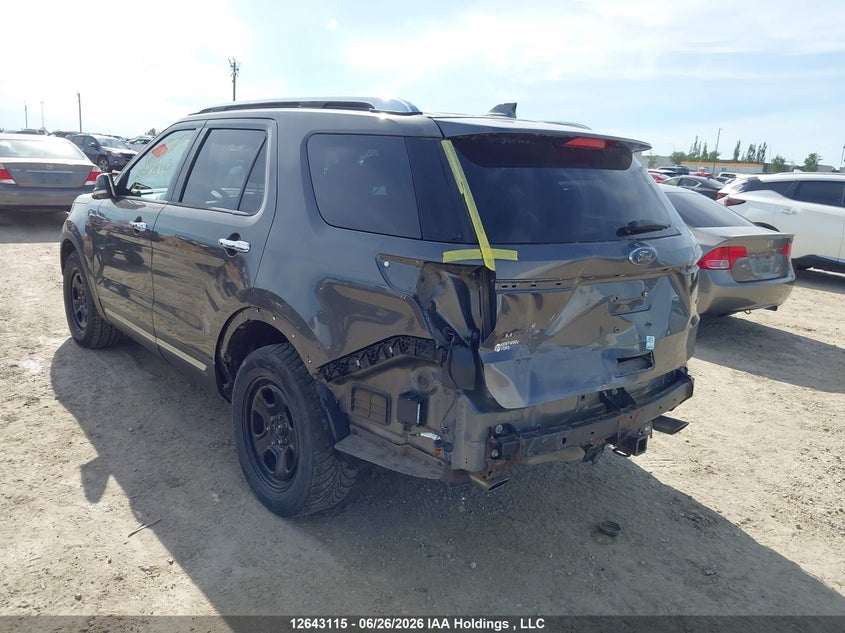 Vin: 1fm5k8f8xhge06510, lot: 3044227, ford explorer limited 20173