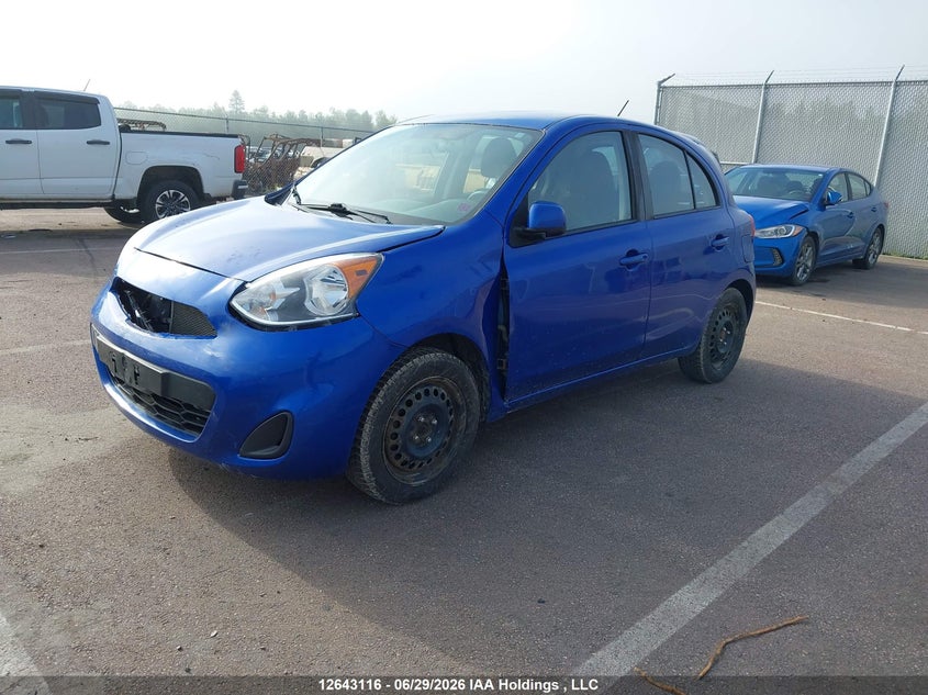 Vin: 3n1ck3cp0kl220703, lot: 3044228, nissan micra s/sr/sv 20192