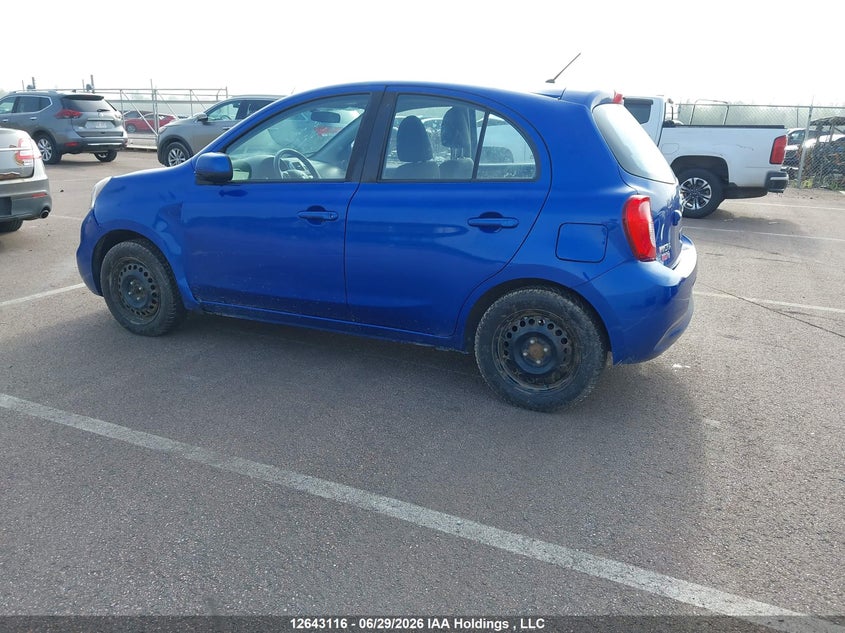 Vin: 3n1ck3cp0kl220703, lot: 3044228, nissan micra s/sr/sv 20193