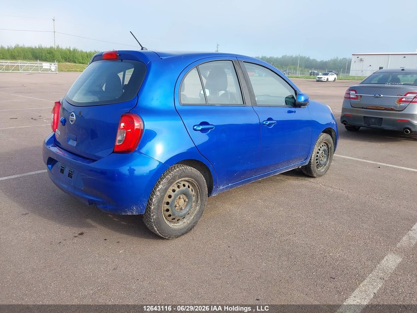 Vin: 3n1ck3cp0kl220703, lot: 3044228, nissan micra s/sr/sv 20194