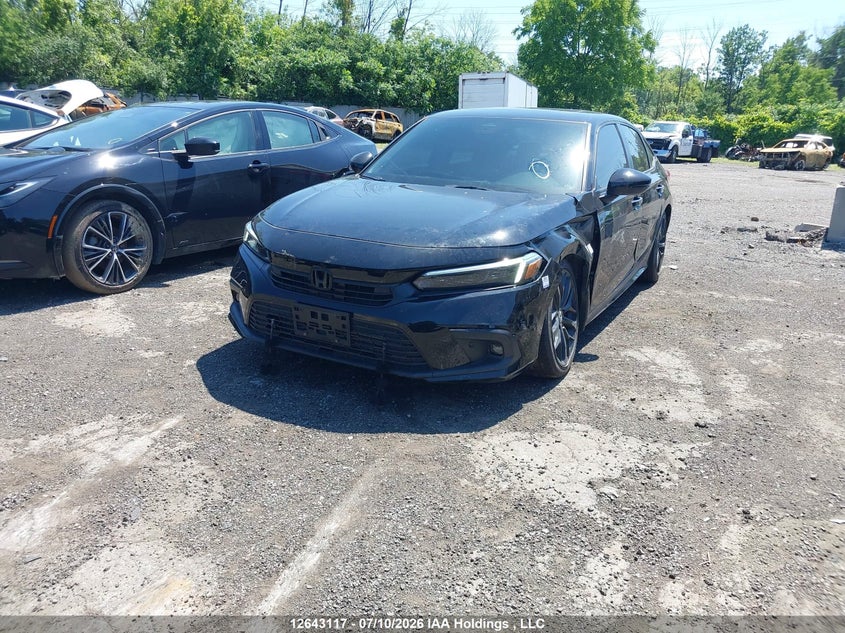 Vin: 2hgfe1f9xph000473, lot: 3044229, honda civic 20232