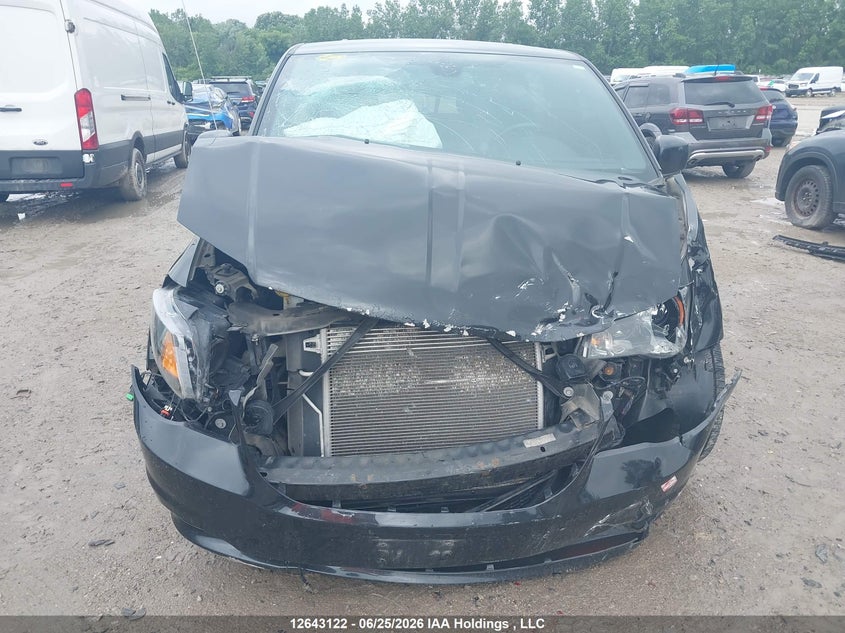 2019 Dodge Grand Caravan Gt VIN: 2C4RDGEG1KR677559 Lot: 12643122