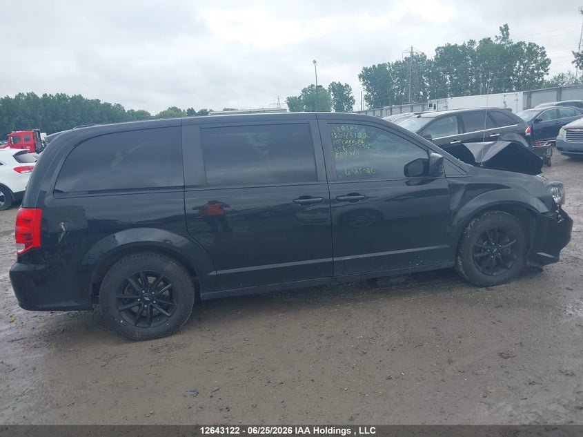 2019 Dodge Grand Caravan Gt VIN: 2C4RDGEG1KR677559 Lot: 12643122
