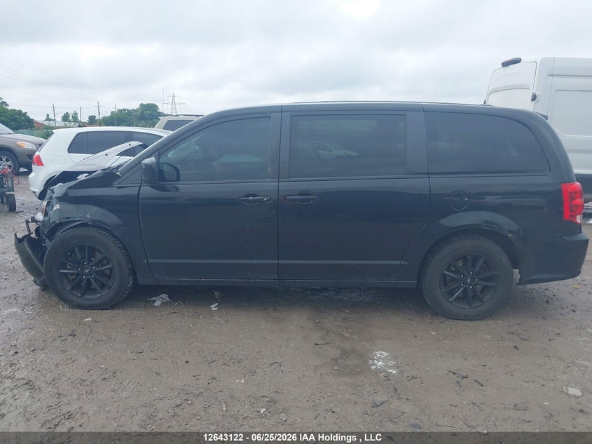2019 Dodge Grand Caravan Gt VIN: 2C4RDGEG1KR677559 Lot: 12643122