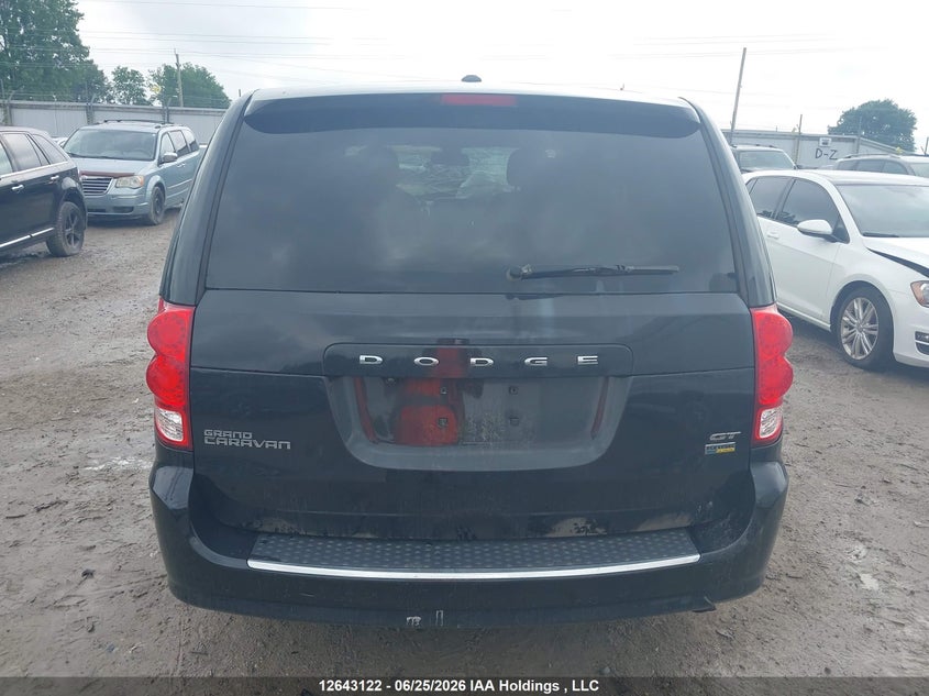 2019 Dodge Grand Caravan Gt VIN: 2C4RDGEG1KR677559 Lot: 12643122