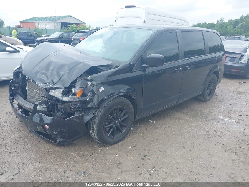 2019 Dodge Grand Caravan Gt VIN: 2C4RDGEG1KR677559 Lot: 12643122