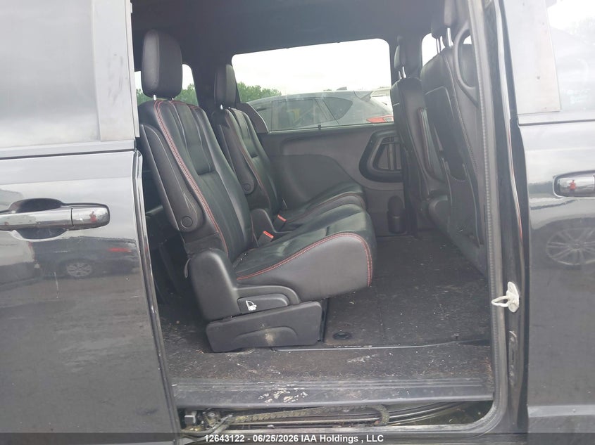 2019 Dodge Grand Caravan Gt VIN: 2C4RDGEG1KR677559 Lot: 12643122