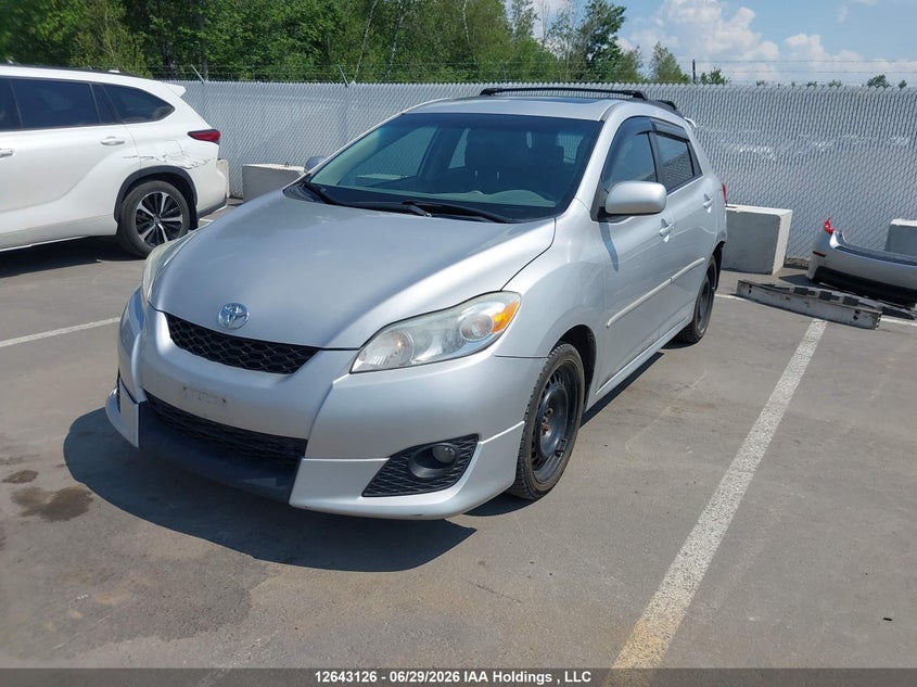 2009 Toyota Matrix, Удар сзади, IAAI, VIN 2T1KE40E69C020608 — фото 2