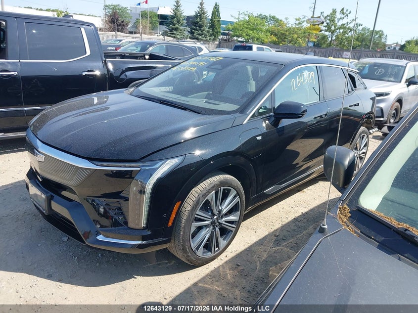 2026 Cadillac Optiq, Rear, IAAI, VIN 3GYK3DM42TS140191 — photo 2