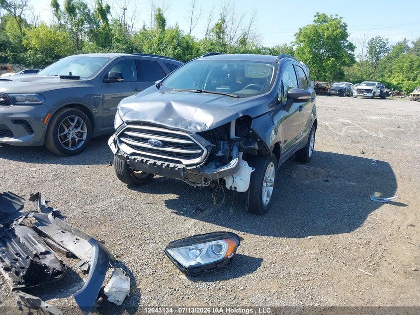 2022 Ford EcoSport, Front, IAAI, VIN MAJ6S3GL6NC467232 — photo 2