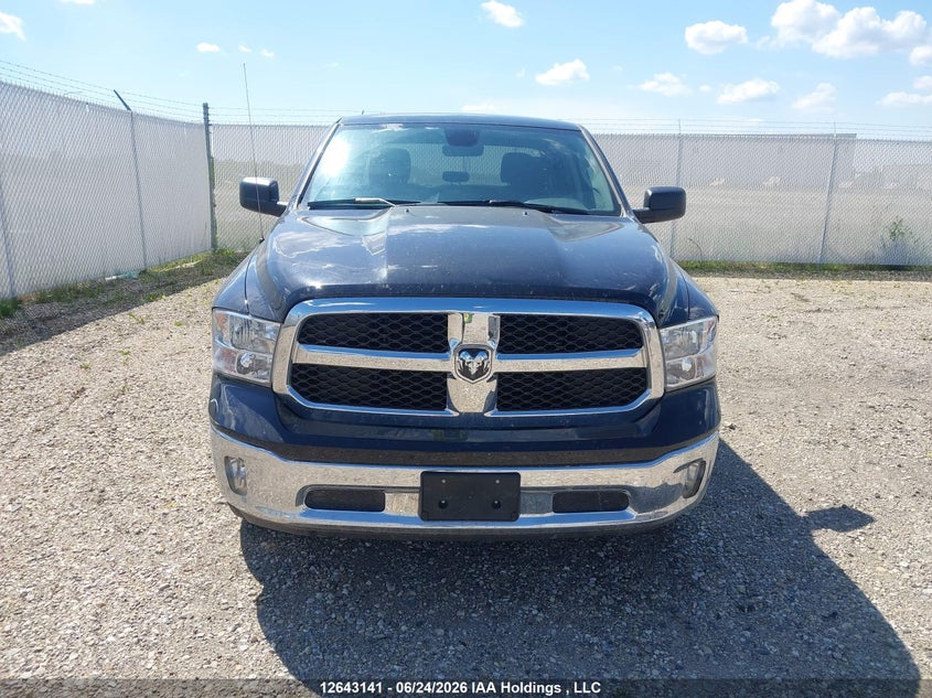 2024 Ram 1500 Classic Tradesman VIN: 1C6RR7KT1RS196830 Lot: 12643141