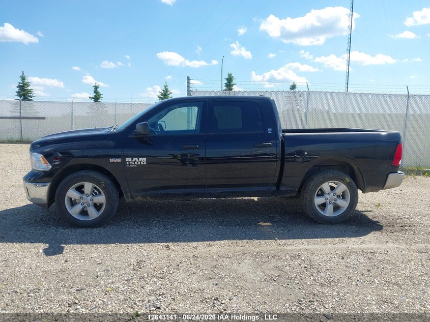 2024 Ram 1500 Classic Tradesman VIN: 1C6RR7KT1RS196830 Lot: 12643141