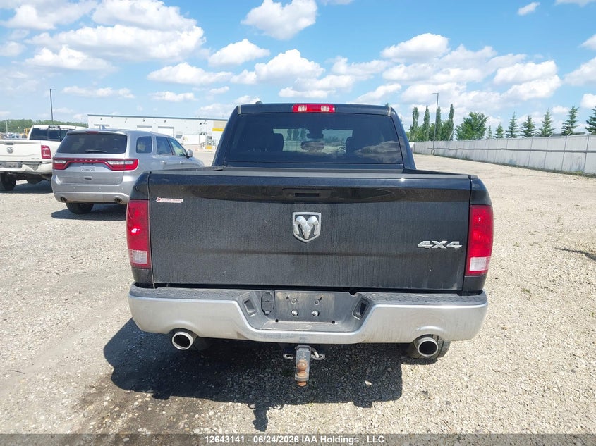 2024 Ram 1500 Classic Tradesman VIN: 1C6RR7KT1RS196830 Lot: 12643141