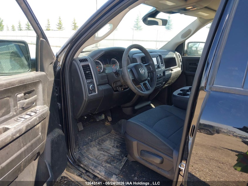 2024 Ram 1500 Classic Tradesman VIN: 1C6RR7KT1RS196830 Lot: 12643141