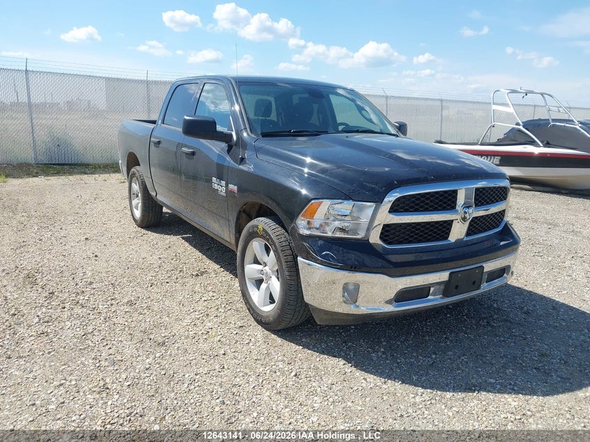 2024 Ram 1500 Classic Tradesman VIN: 1C6RR7KT1RS196830 Lot: 12643141