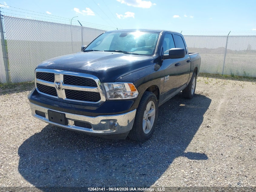 2024 Ram 1500 Classic Tradesman VIN: 1C6RR7KT1RS196830 Lot: 12643141