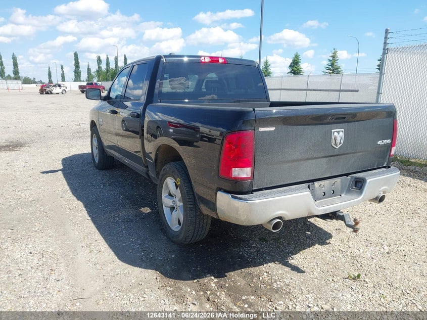 2024 Ram 1500 Classic Tradesman VIN: 1C6RR7KT1RS196830 Lot: 12643141