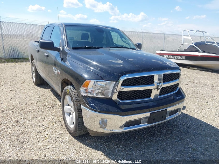 2024 Ram 1500 Classic Tradesman VIN: 1C6RR7KT1RS196830 Lot: 12643141