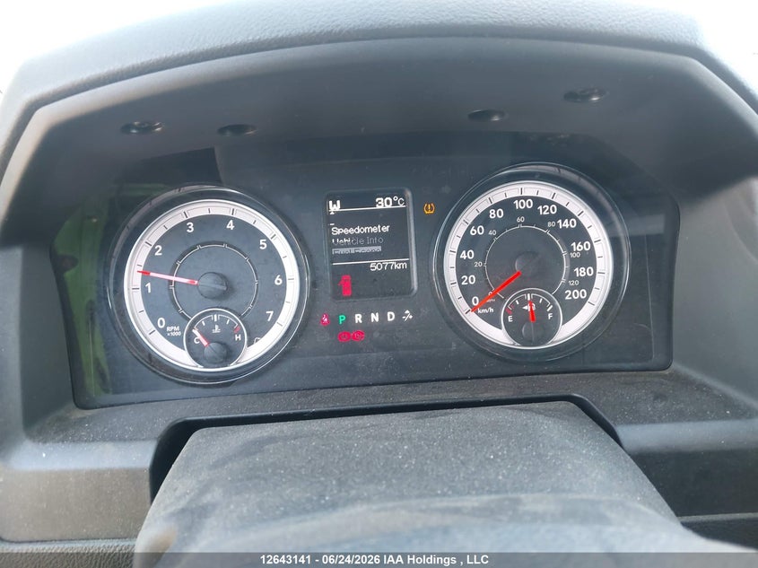 2024 Ram 1500 Classic Tradesman VIN: 1C6RR7KT1RS196830 Lot: 12643141