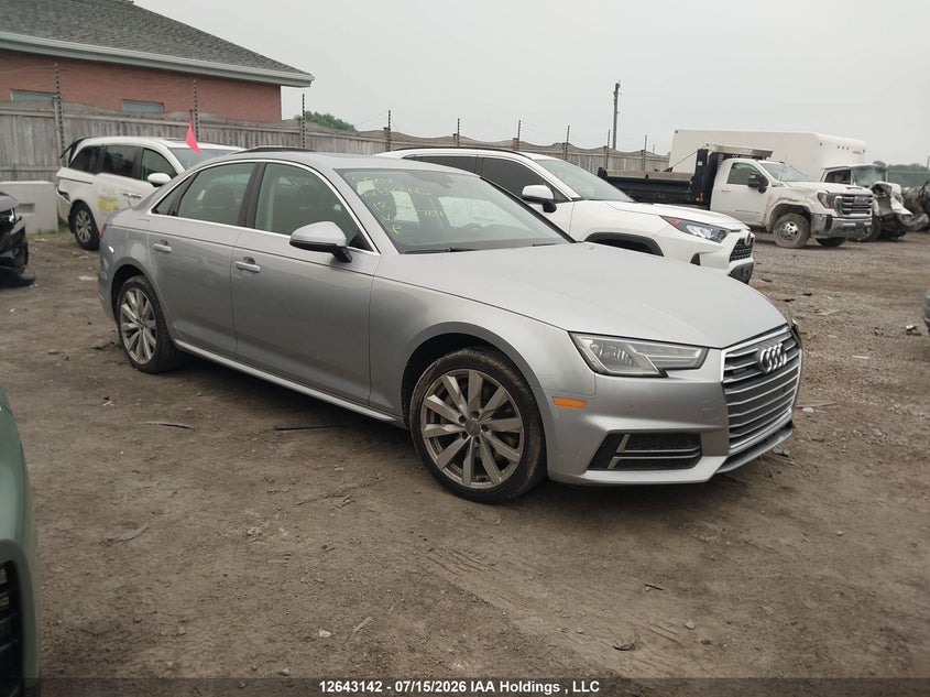 Vin: wauanaf45ja077848, lot: 3044256, audi a4 2.0t komfort 2018 img_1