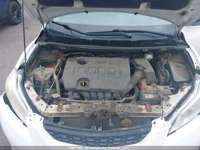 2012 Toyota Matrix VIN: 2T1KU4EE4CC856064 Lot: 12637464X