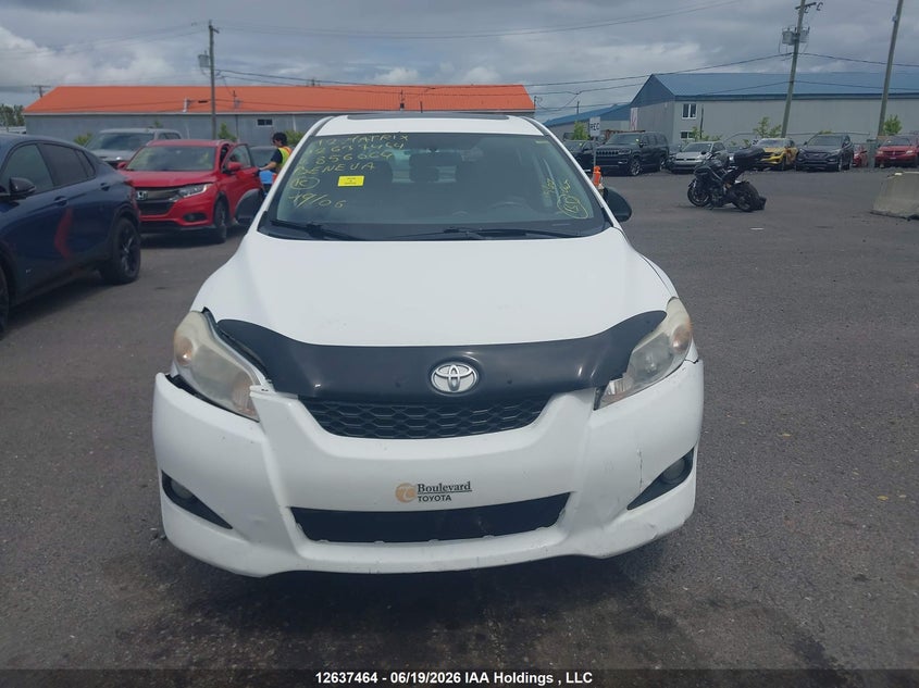 2012 Toyota Matrix VIN: 2T1KU4EE4CC856064 Lot: 12637464X