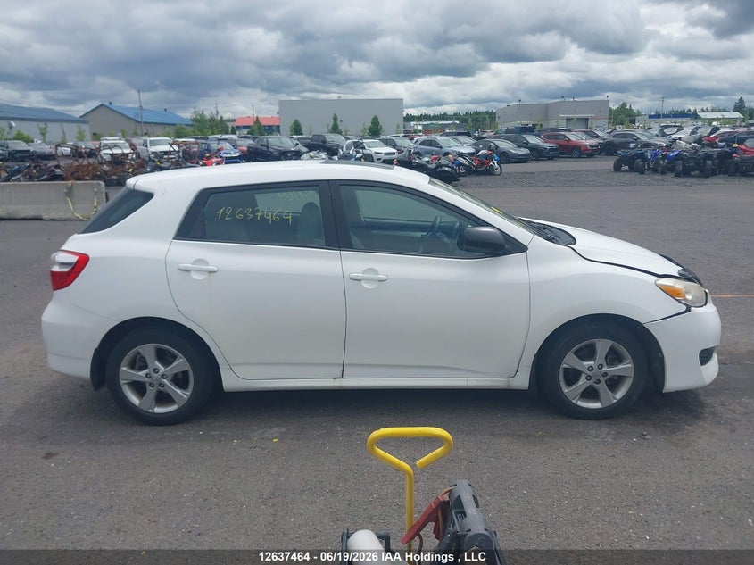 2012 Toyota Matrix VIN: 2T1KU4EE4CC856064 Lot: 12637464X