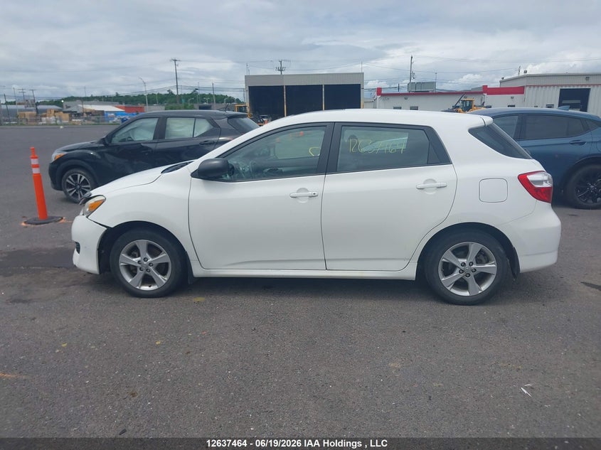 2012 Toyota Matrix VIN: 2T1KU4EE4CC856064 Lot: 12637464X