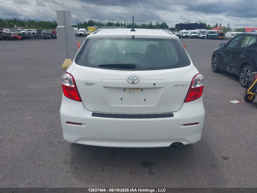 2012 Toyota Matrix VIN: 2T1KU4EE4CC856064 Lot: 12637464X