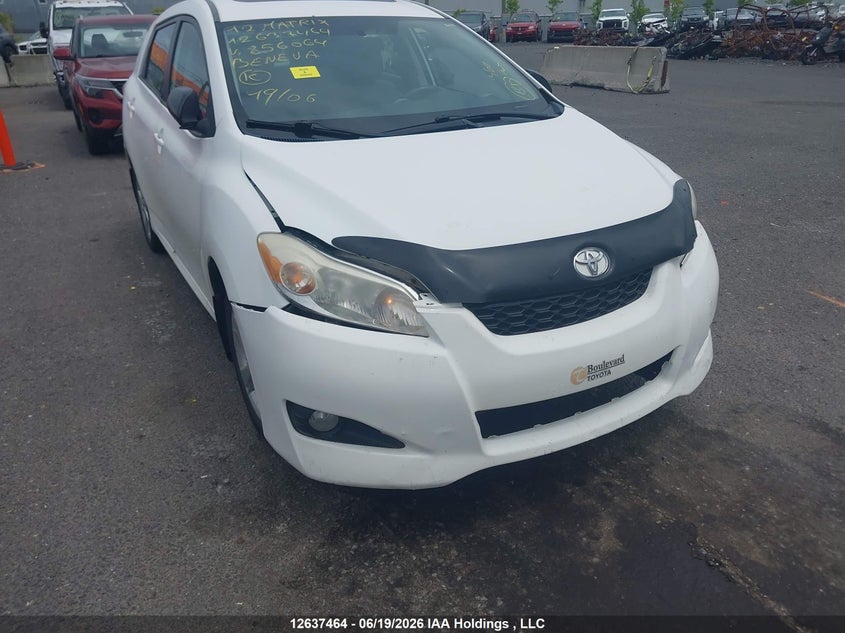 2012 Toyota Matrix VIN: 2T1KU4EE4CC856064 Lot: 12637464X