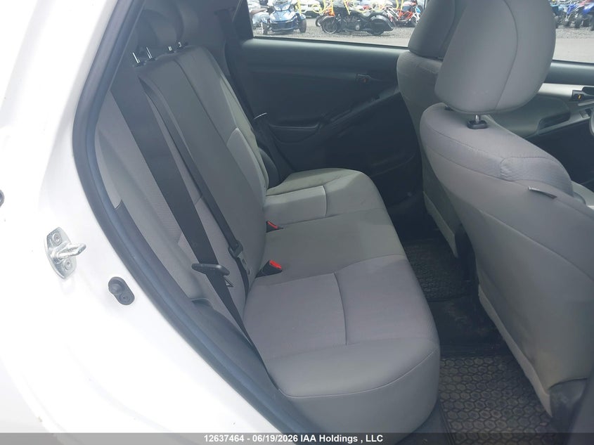 2012 Toyota Matrix VIN: 2T1KU4EE4CC856064 Lot: 12637464X
