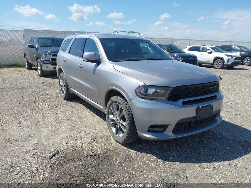 Vin: 1c4rdjdg1lc283407, lot: 3044266, dodge durango gt 2020 img_1