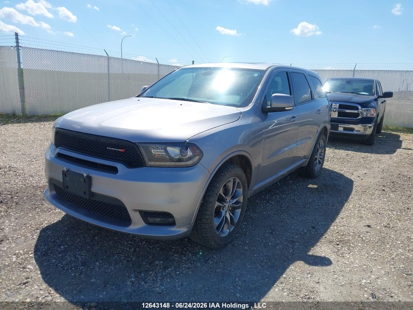 Vin: 1c4rdjdg1lc283407, lot: 3044266, dodge durango gt 20202