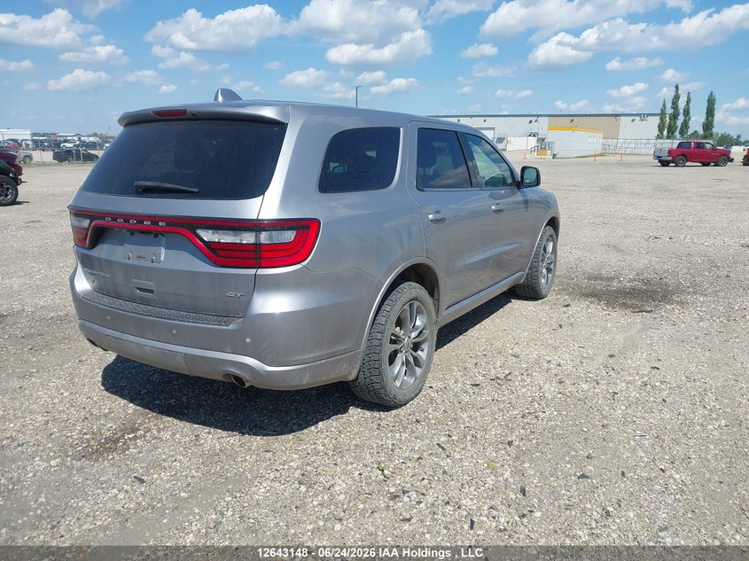 Vin: 1c4rdjdg1lc283407, lot: 3044266, dodge durango gt 20204
