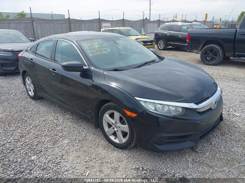 2016 HONDA CIVIC LX