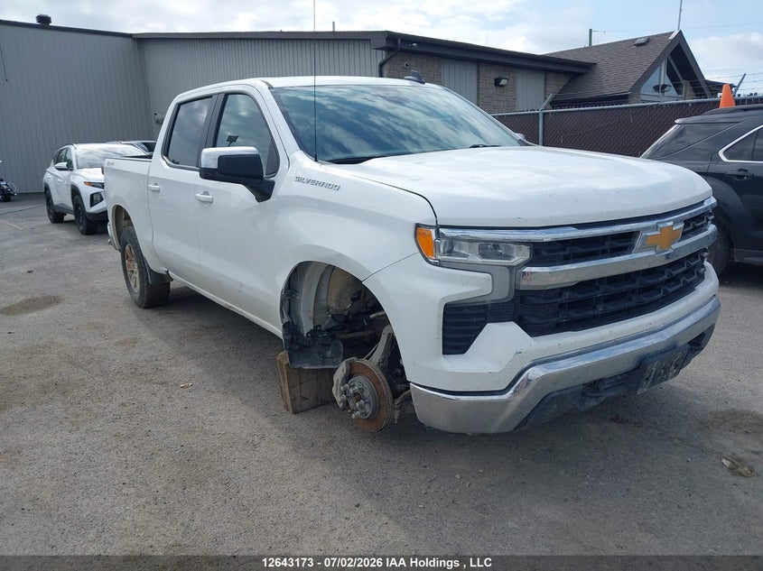 2025 CHEVROLET SILVERADO K1500 LT