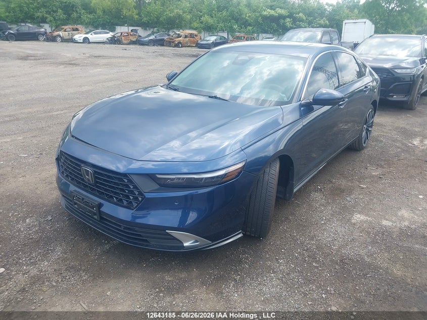 2024 Honda Accord Touring Hybrid, Front, IAAI, VIN 1HGCY2F89RA802179 — photo 2