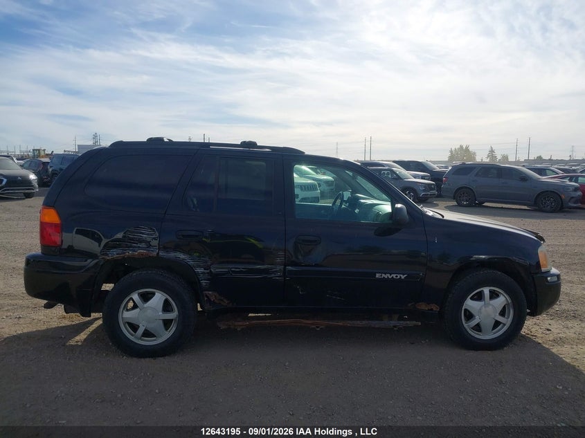 2002 GMC ENVOY SPORT UTILITY VEHICLE 4.2L I-6 DOHC, VVT, 270HP