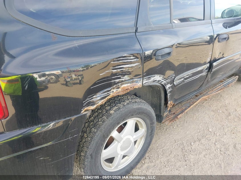 2002 GMC ENVOY SPORT UTILITY VEHICLE 4.2L I-6 DOHC, VVT, 270HP