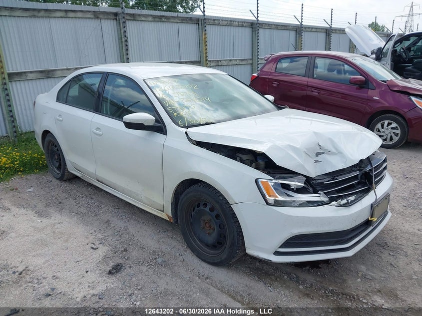 2016 VOLKSWAGEN JETTA