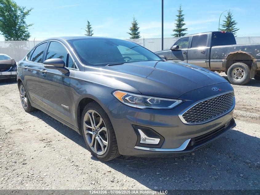 2019 Ford Fusion Hybrid Titanium