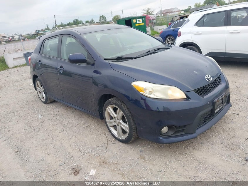 Vin: 2t1ku4ee3bc547894, lot: 3044331, toyota corolla matrix 2011 img_1
