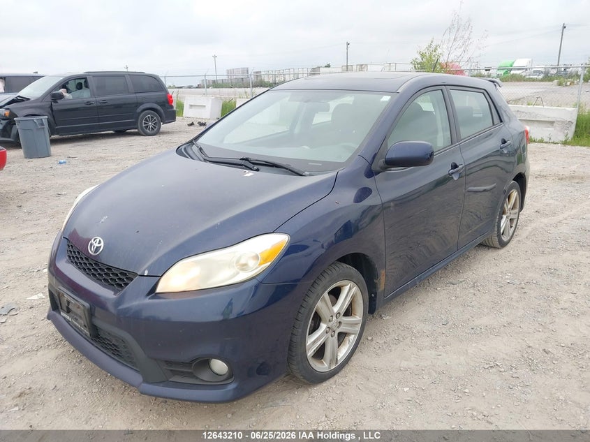 Vin: 2t1ku4ee3bc547894, lot: 3044331, toyota corolla matrix 20112