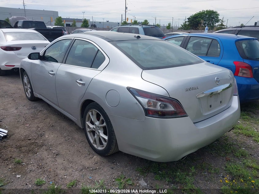 Vin: 1n4aa5ap6ec497285, lot: 3044334, nissan maxima sv 20143