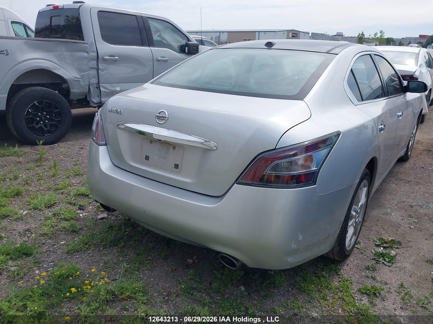 Vin: 1n4aa5ap6ec497285, lot: 3044334, nissan maxima sv 20144