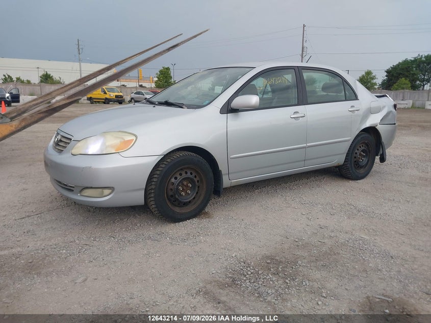 2006 Toyota Corolla, Удар сзади, IAAI, VIN 2T1BR32EX6C632172 — фото 2