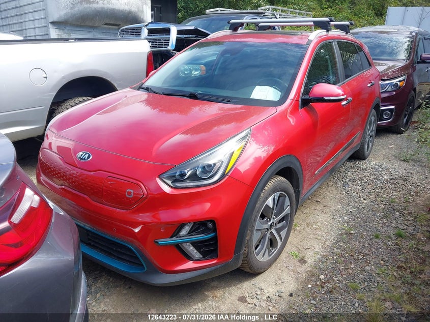 2021 Kia Niro Ev Ex+/Sx Touring, Rear, IAAI, VIN KNDCE3LGXM5104898 — photo 2